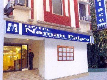Naman Palace Nové Dillí Exteriér fotografie